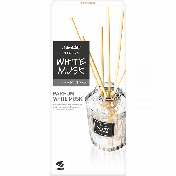 Sawaday香るStickパルファム ホワイトムスク 70mL