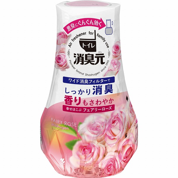 トイレの消臭元 幸せはこぶフェアリーローズ 400mL