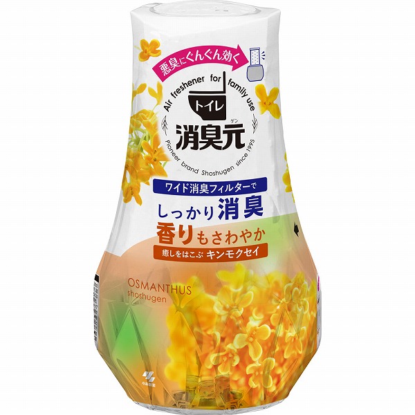 トイレの消臭元 癒しをはこぶキンモクセイ 400mL