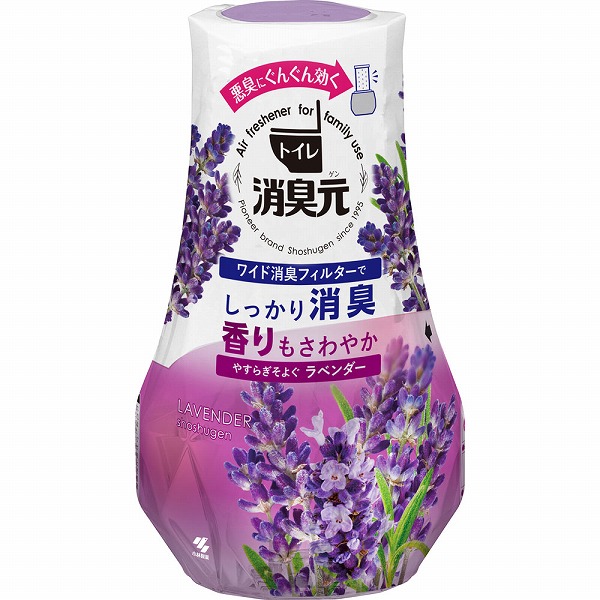トイレの消臭元 やすらぎそよぐラベンダー 400mL