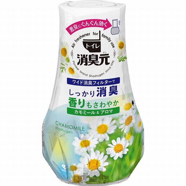 トイレの消臭元 カモミール＆アロマの香り 400mL