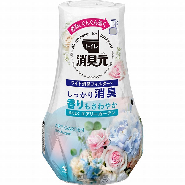 トイレの消臭元 風そよぐエアリーガーデン 400mL