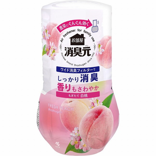 お部屋の消臭元 もぎたて白桃 400mL