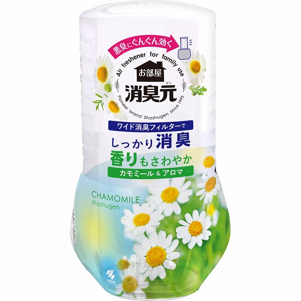 お部屋の消臭元 カモミール＆アロマの香り 400mL