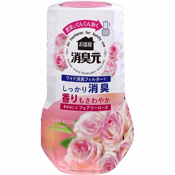 お部屋の消臭元 幸せはこぶフェアリーローズ 400mL