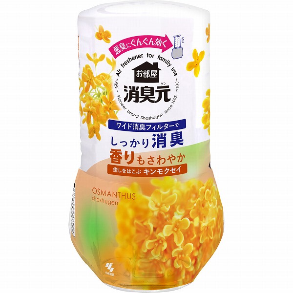 お部屋の消臭元 癒しをはこぶキンモクセイ 400mL