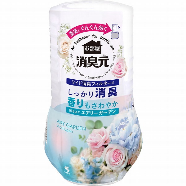 お部屋の消臭元 風そよぐエアリーガーデン 400mL