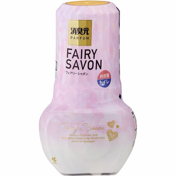 消臭元パルファム フェアリーシャボン 400mL