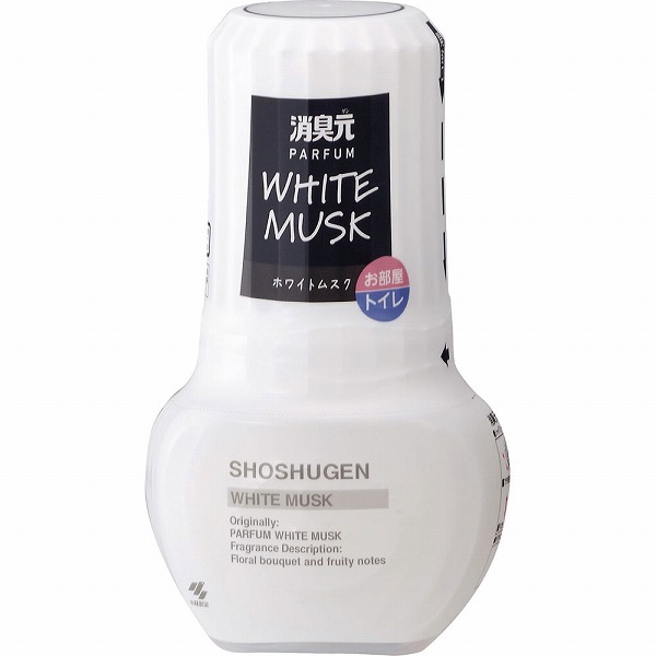 消臭元パルファム ホワイトムスク 400mL