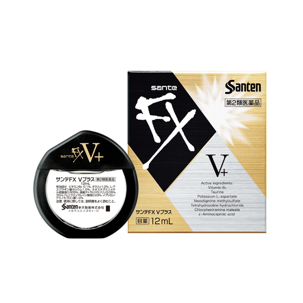 ★サンテFX Vプラス 12ml【第2類医薬品】