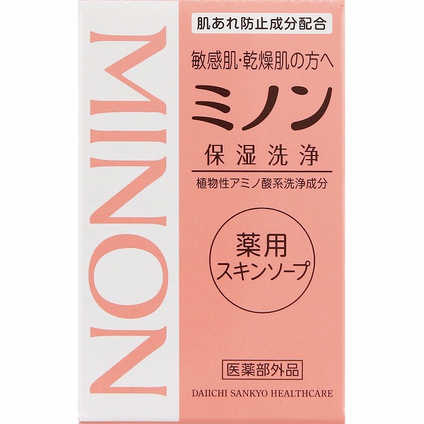 ミノン 薬用スキンソープ 80g【医薬部外品】