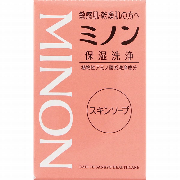 ミノン スキンソープ 80g
