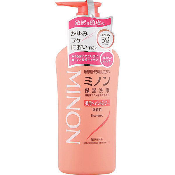 ミノン薬用ヘアシャンプー　450mL【医薬部外品】