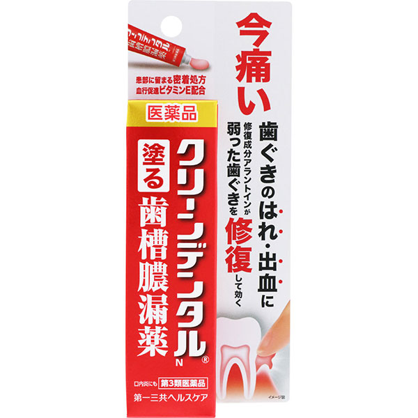 クリーンデンタルN(16g)【第3類医薬品】
