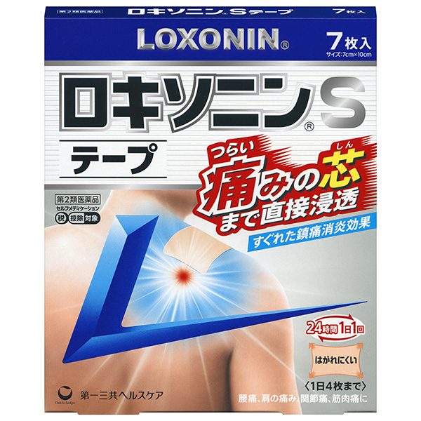 ★ロキソニンＳテープ 7枚【第2類医薬品】