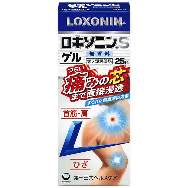 ★ロキソニンＳゲル　25g【第2類医薬品】