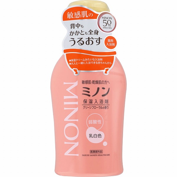 ミノン 薬用保湿入浴剤 480mL【医薬部外品】