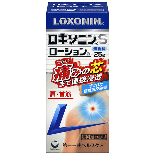 ★ロキソニンSローションa　25g【第2類医薬品】