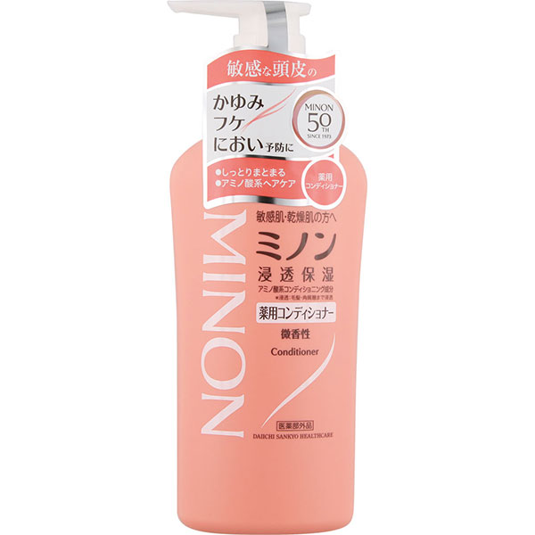 ミノン薬用コンディショナー(450mL)【医薬部外品】