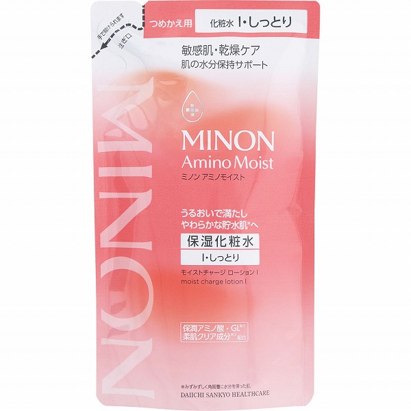 ミノン アミノモイスト モイストチャージ ローション I しっとりタイプ つめかえ用 130mL