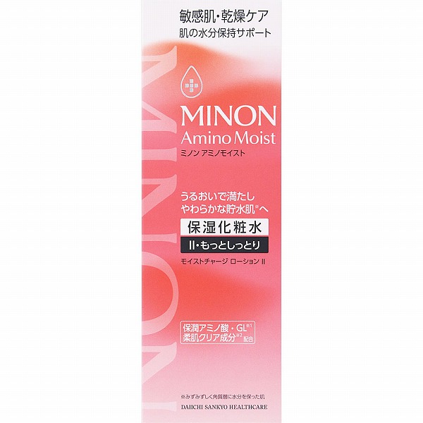 ミノン アミノモイスト モイストチャージ ローション II もっとしっとりタイプ 150mL