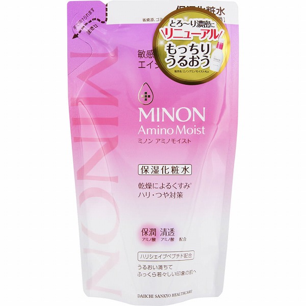 ミノン アミノモイスト エイジングケア ローション つめかえ用 130mL