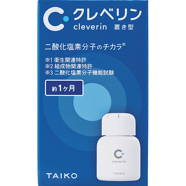 クレベリン 置き型 60g