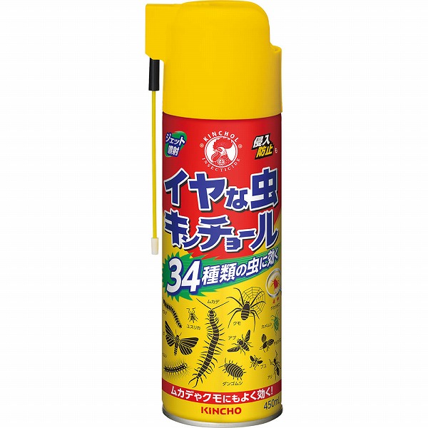 イヤな虫キンチョールＶ 450mL