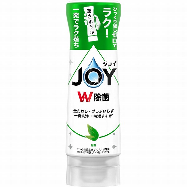 除菌ジョイコンパクト 緑茶の香り 逆さボトル 290mL