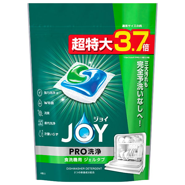 P&G ジョイジェルタブ　48個入×4個セット