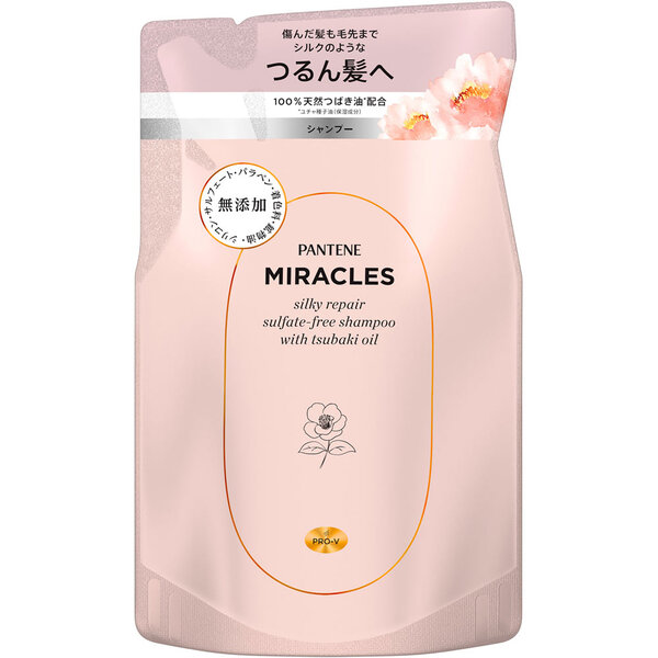 パンテーンミラクルズ シルキーリペア シャンプー 詰替 350g