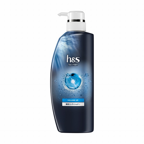 h&s for men ボリュームアップコンディショナーポンプ 350g【医薬部外品】