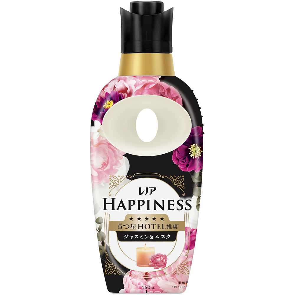 レノアハピネス夢ふわタッチジャスミン＆ムスクの香り本体 460mL