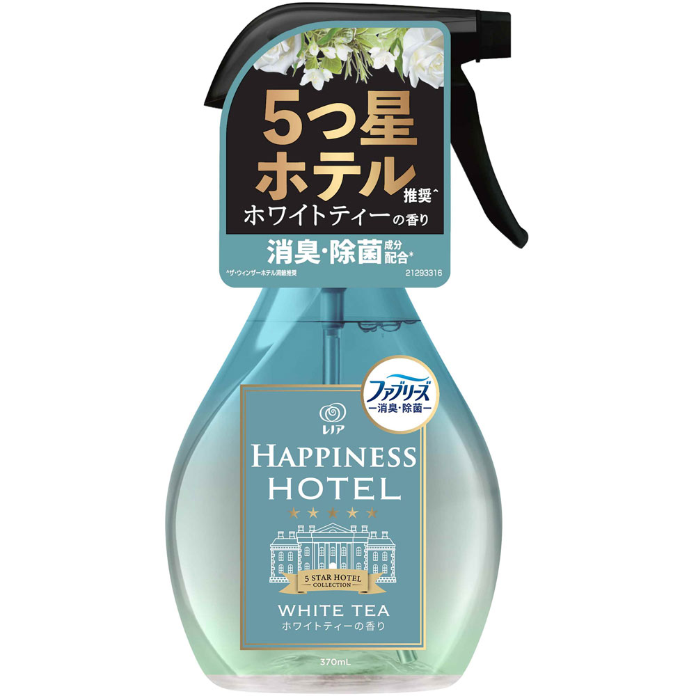 レノアハピネスミスト ホワイトティーの香り 本体 370mL