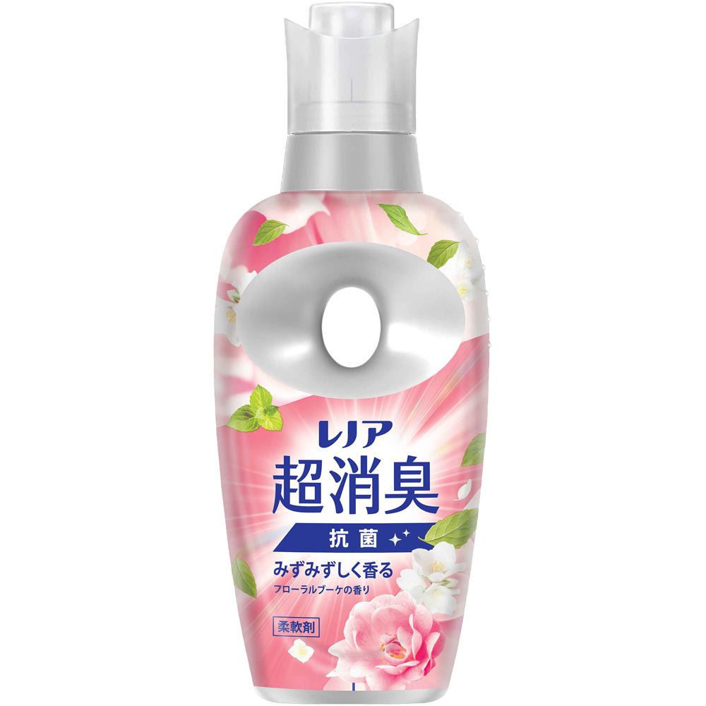 レノア超消臭みずみずしく香るフローラルブーケ香り本体 475mL