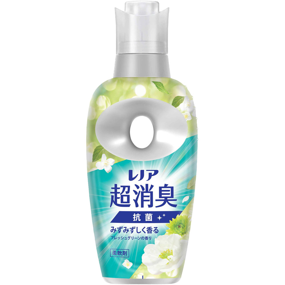 レノア超消臭みずみずしく香るフレッシュグリーンの香り本体 475mL
