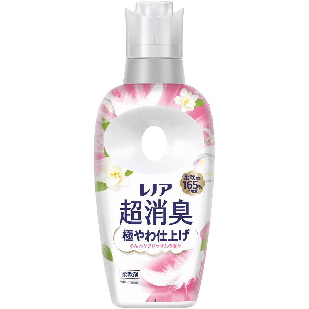レノア超消臭極やわ仕上げふんわりブロッサムの香り本体 475mL