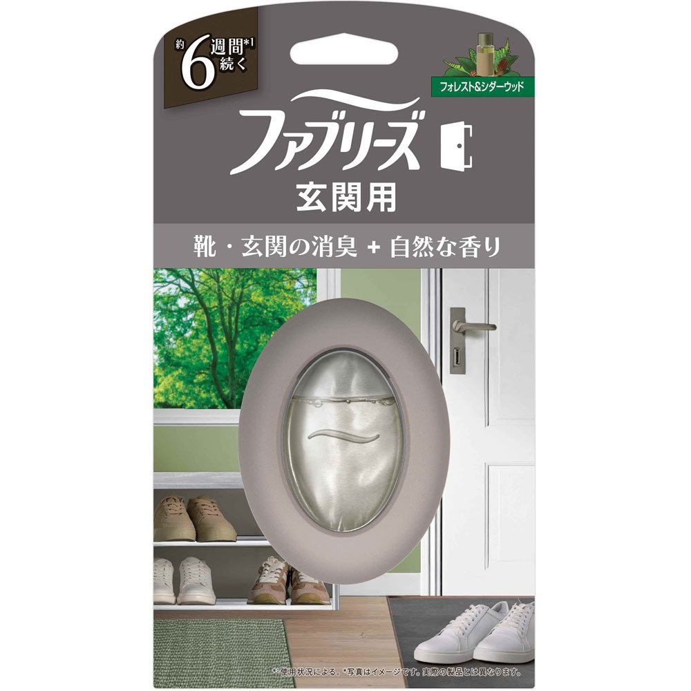 ファブリーズ玄関用消臭剤 プレミアムシリーズ消臭＋自然な香り フォレスト＆シダーウッド 7mL