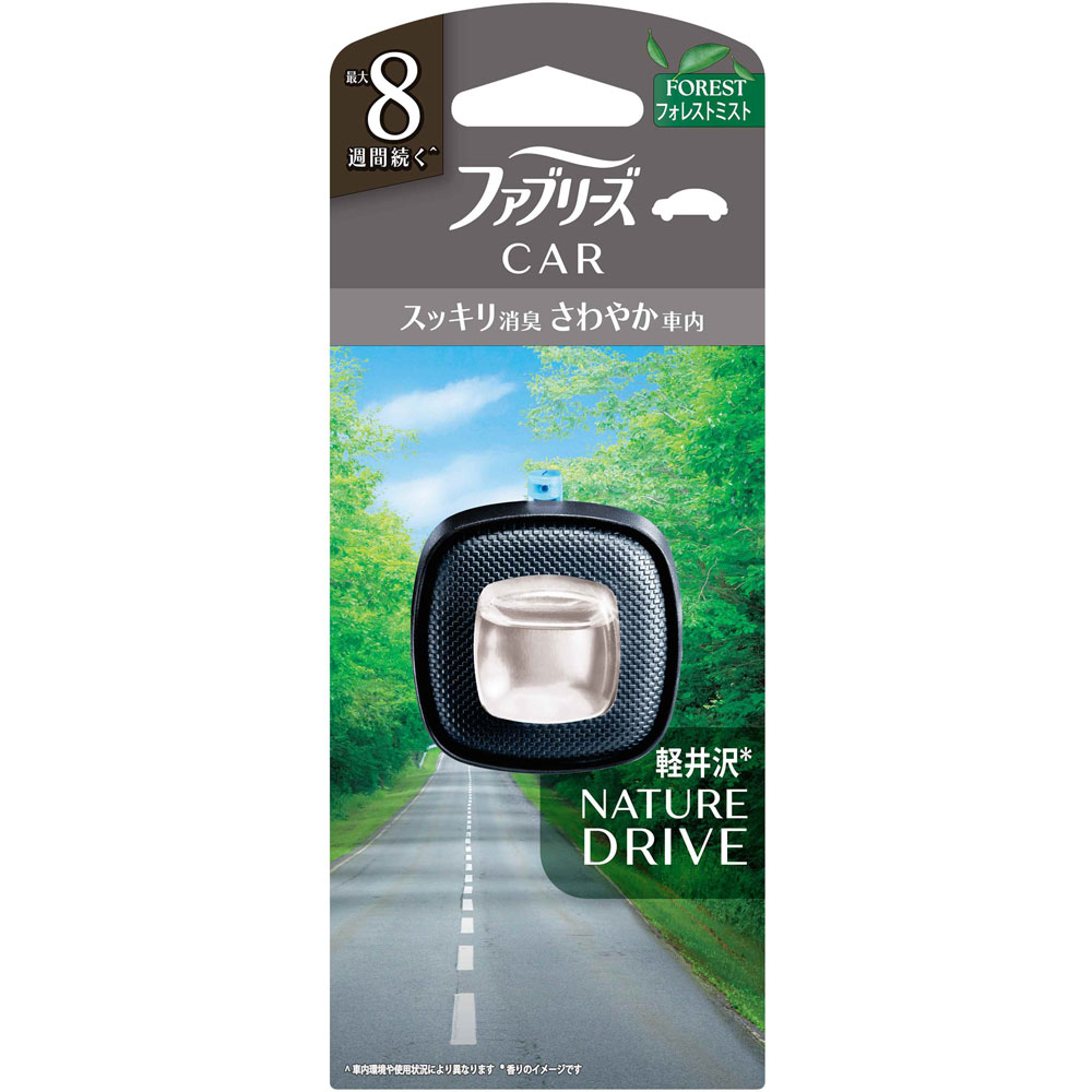 ファブリーズ イージークリップドライブシリーズ フォレストミスト 2.5mL