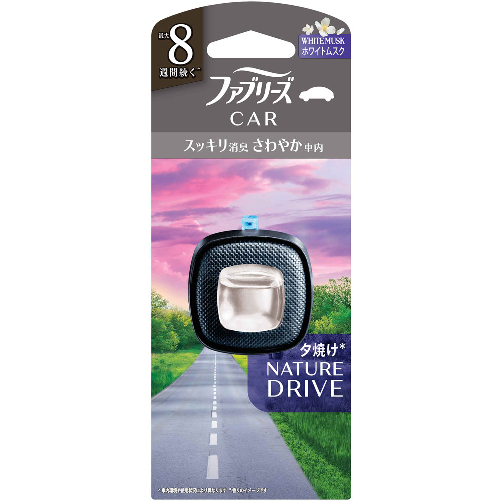 ファブリーズ イージークリップドライブシリーズ ホワイトムスク 2.5mL