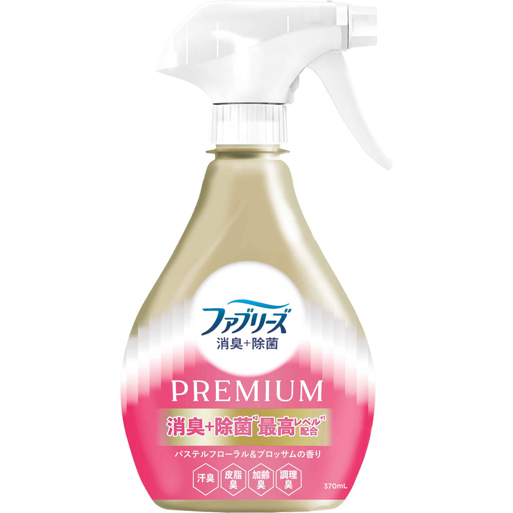 ファブリーズ 除菌消臭プレミアム パステルフローラル＆ブロッサムの香り 本体 370mL×1個