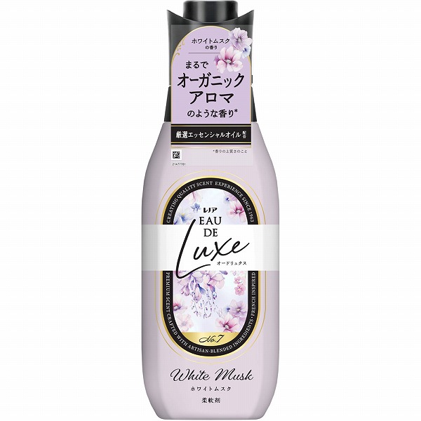 レノアオードリュクス ホワイトムスクの香り 本体 450mL×1個