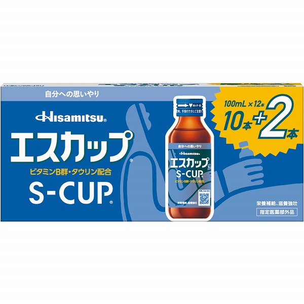 エスカップ 100mL×12本【指定医薬部外品】