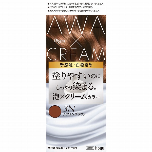 ビゲン 泡クリームカラー 3N シフォンブラウン【医薬部外品】