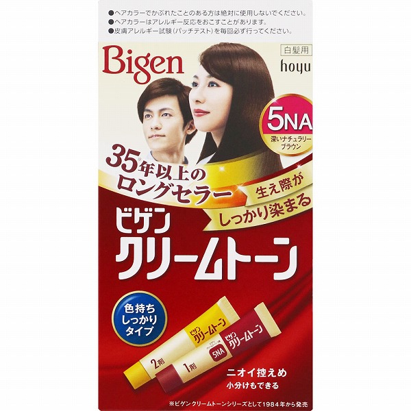 ビゲン クリームトーン 5NA 深いナチュラリーブラウン 1個【医薬部外品】