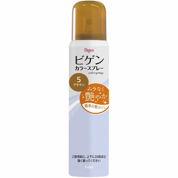 ビゲン カラースプレー 5 ブラウン 82g