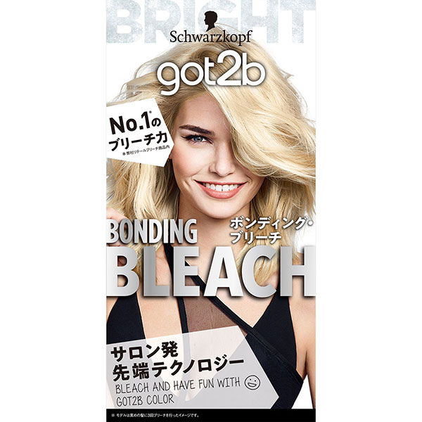 ｇｏｔ2ｂ ボンディング・ブリーチ(1個)【医薬部外品】