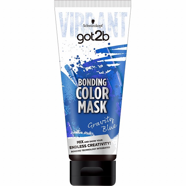 GOT2B ボンディング・カラーマスク グラビティブルー 180g
