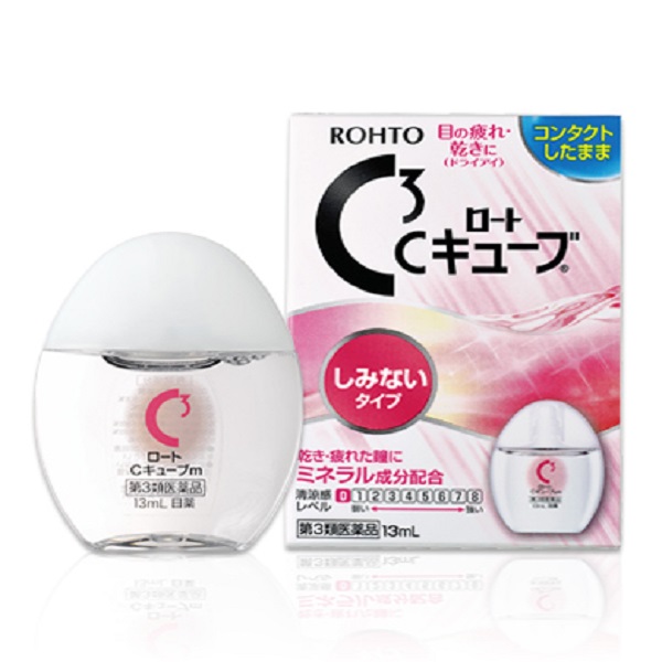 ロートCキューブｍ【第3類医薬品】