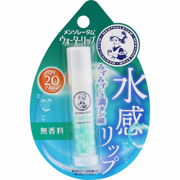メンソレータム ウォーターリップ 無香料 4.5g